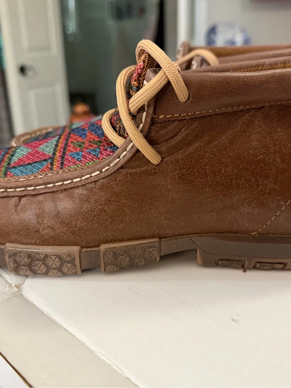 New In Box Reywelt Leather Wallaby Shoes finest Mexican genuine leather